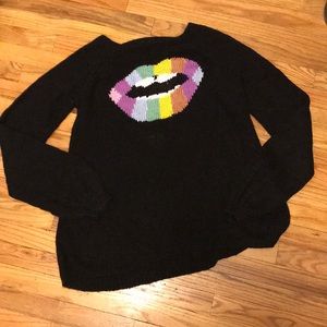 WILDFOX White Label psychedelic lips